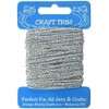 Design Works Crafts 10202 Glitter Silver Yarn Card
