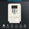 AC 220V Variable Frequency Drive Single Phase Input to 3