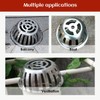 NACX 75mm / 2.9” Stainless Steel Dome Floor Drain Cover,