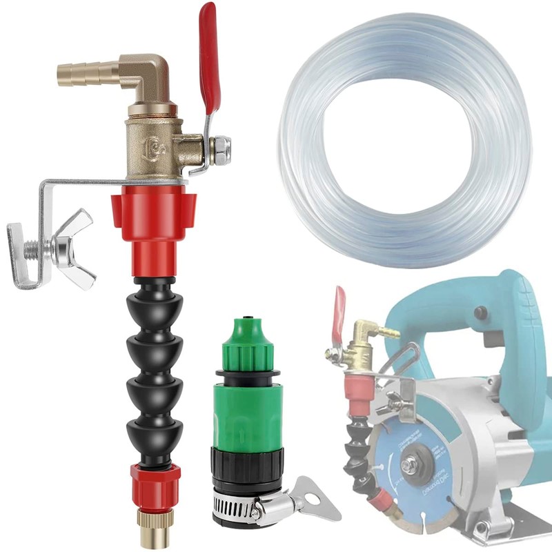 Txkrhwa Dust Remover Water Sprayer for Cutting Machine Non-Conductive Sprinkler