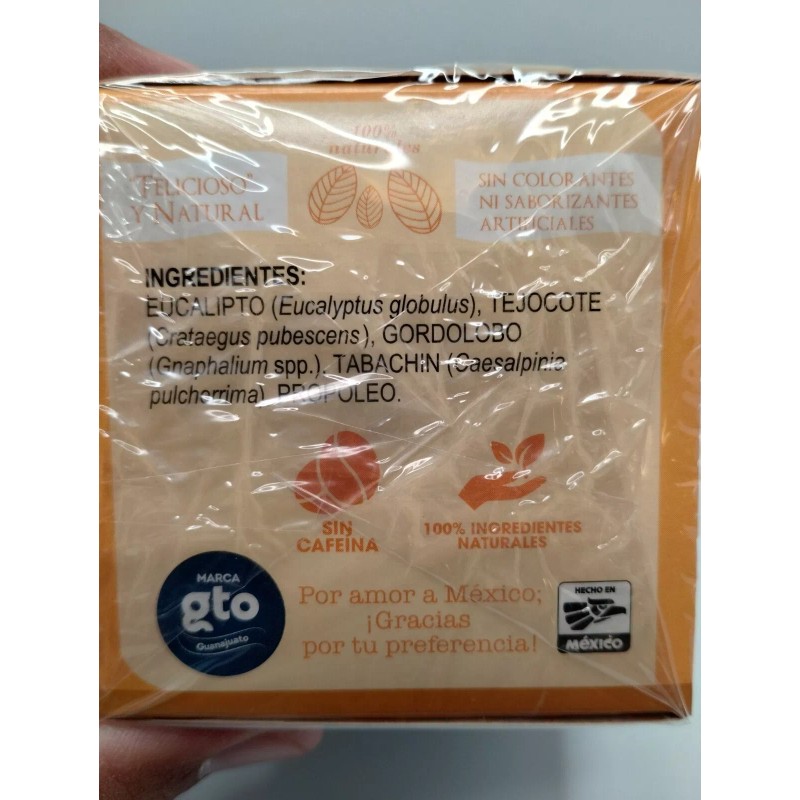 Therbal TE DE HIERBAS INVERNALES CON PROPOLEO 52 SOBRES POR