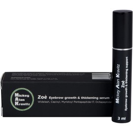 Zoe Eyebrow growth & Thickening Serum. An advanced formula to enhance, thicken and give growth support for fuller and thicker brows. for men and woman. 3ml