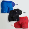 iGD Men's Compression + Ductor Shorts V2 L Black