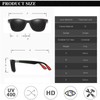 Perfectmiaoxuan Polarized Sunglasses, For Driving, UV 400, UV Protection, Sports,