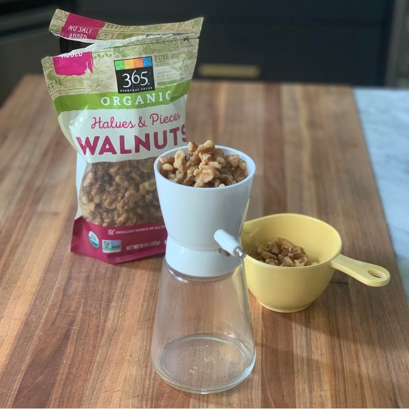 Fox Run Nut Chopper Grinder, 3.5 x 5 x 7.5