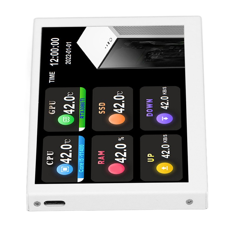 IPS USB Mini Screen 5 Inch 800x480 Resolution Type C