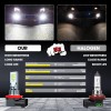 CHUSYYRAY 9005 H7 H11 Combo LED Headlight Hi Lo Fog