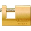 ABUS 82/63 Monoblock Brass Padlock Keyed Different