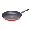 Tefal Sartén Simply Cook Red 26 Cm - S1684 Color