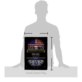 Israeli Flag 2 Pcs Pack Wall Decor Canvas Home Textile American Flags for Outside House Bandera Support Israel Poster Protest Garden Sign Zionist Tapestry Jerusalem Banner Jewish Decoration Gift