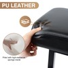 MoyRetty Adjustable Piano Bench with Back, Keyboard with Backrest, Adjust