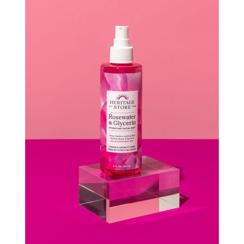 Rosewater & Glycerin:_4oz_Mist