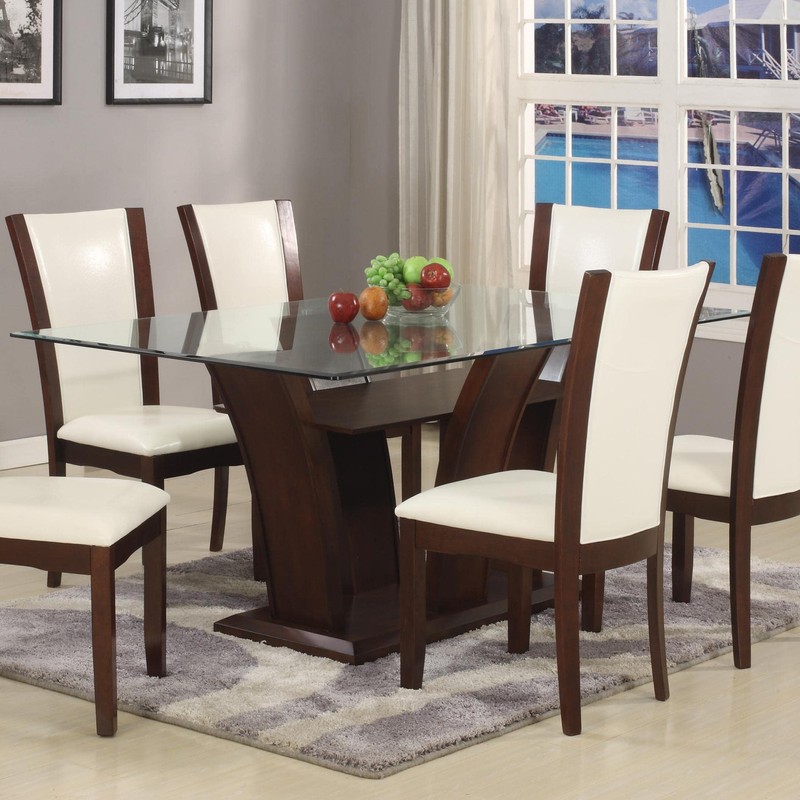 Fab Glass & Mirror Rectangle Glass 1/2" Thick Beveled Tempered