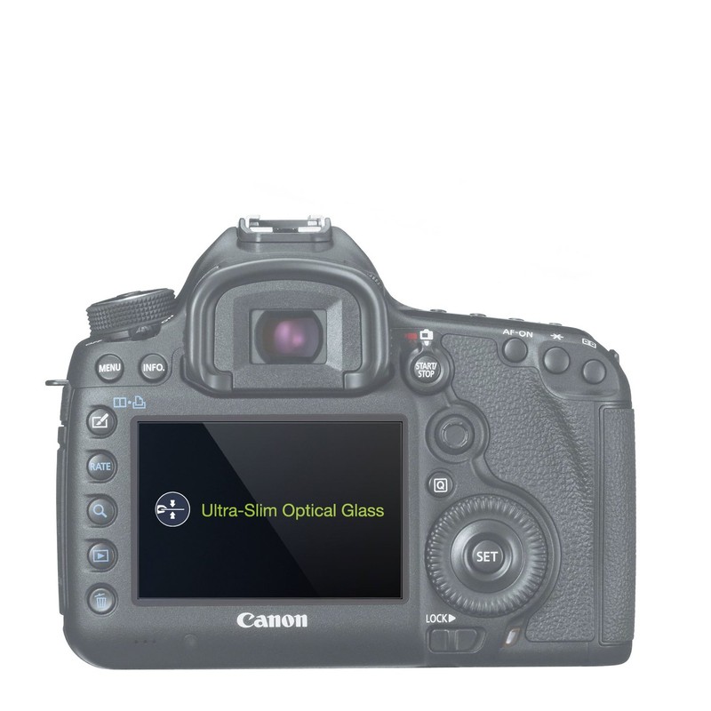 MegaGear LCD Optical Screen Protector For Canon EOS 70D Screen