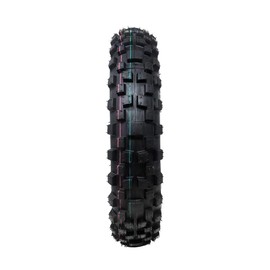 MMG Dirt Bike Tire 2.75-10 P91 with Inner Tube TR4 - Offroad Mini Motorcycle - Rear Knobby Tire Intermediate-Hard Terrain