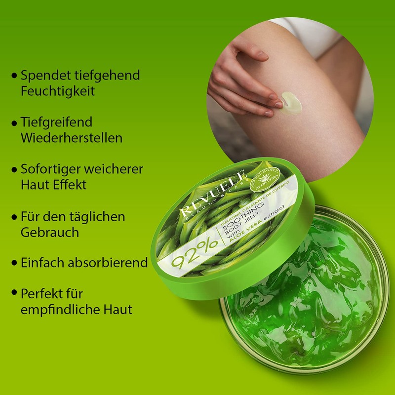 Revuele - Soothing Body Jelly with Aloe Vera Extract -