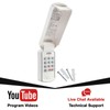 Garage Sync Replacement Garage Door Opener Wireless Wall Keypad Console