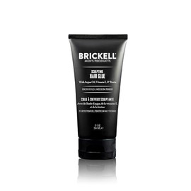 Brickell Men's Products Gamento Para Esculpir el Cabello, Fijación Duradera, 59 ml, Perfumado