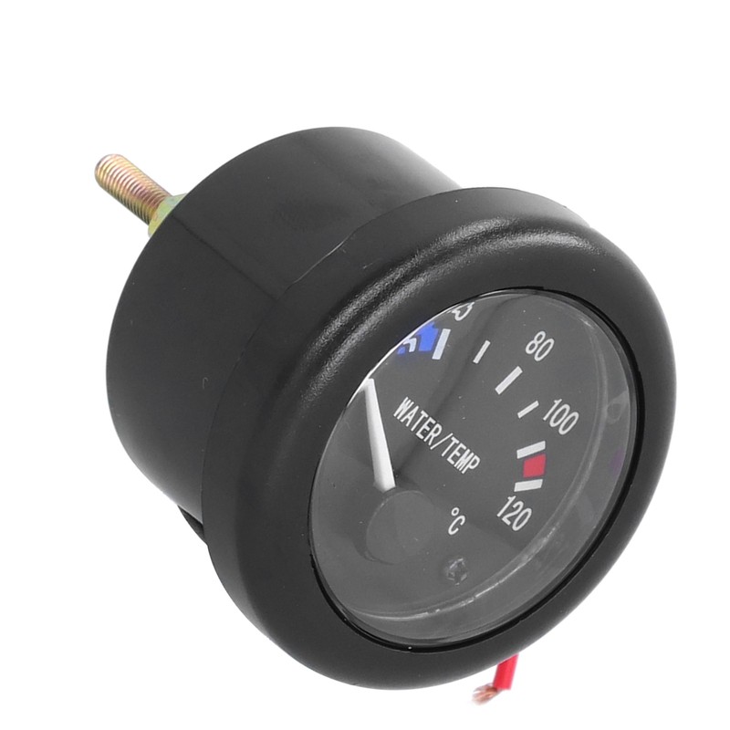 Marine Water Temperature Gauge 40‑120℃ LED Backlight with Alarm Sensor
