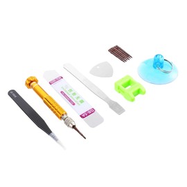 13piezas Destornilladores Spudger para Apertura De Teléfonos Móviles Herramientas De Reparación para Reparación De Celulares Colores Aleatorios