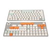 138 Keys Mechanical Keyboard Keycaps Heat Lifting Process Ergonomic PBT