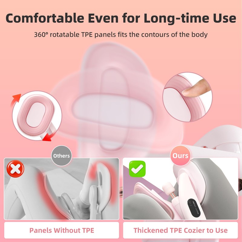 Thigh Trainer Thigh Hip Trainer Kegel Exerciser 36 LB, Leg