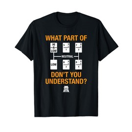 Funny Trucker Truck Driver Which Part You Don't Understand T-Shirt