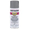 RUST-OLEUM COld Galvanizing Compound, Grays Flat Silver , 16oz. -