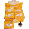 Goloka Nagchampa Dhoop Cones Incense Cones 120 Incense Cones 12