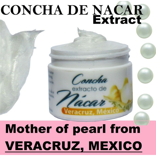 CONCHA EXTRACTO DE NACAR  FROM VERACRUZ MEXICO