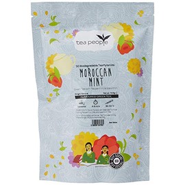Tea People Moroccan Mint - 50 Pyramid Refill Pack