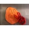 Victory/Peace Symbol Cookie Cutter