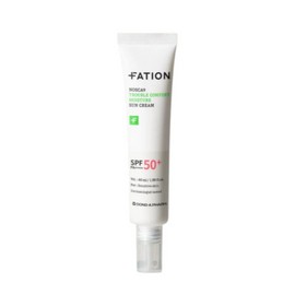 [FATION] Nosca9 Trouble Comfort Moisture Sun Cream 40ml