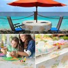 Washable Oilcloth Tablecloth 120 x 140 cm Cut Edge Secret