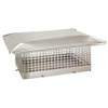 13 x 17 5/8 Spark Arrestor Stainless Steel Chimney Cap