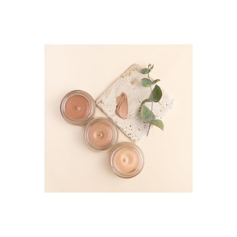 LEPO Foundation Cream to Powder BioSense No. 01 Sand, with