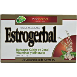 MI NATURISTA Estrogerbal 30 comprimidos