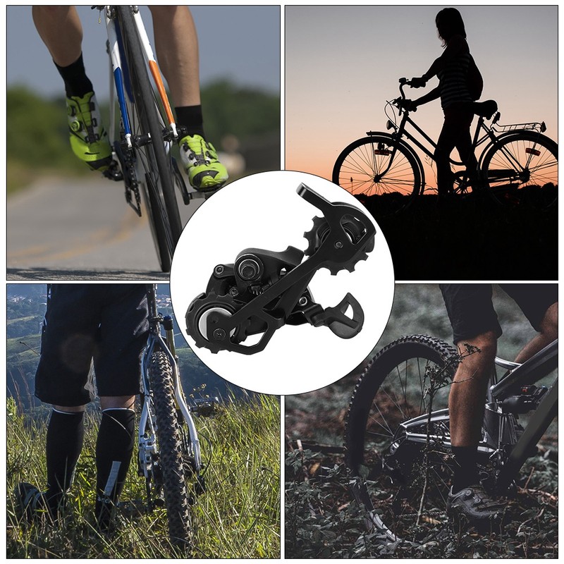 High Quality Aluminium Alloy Mountain Bike Derailleur Bicycle Cycling Accessory