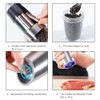 Gravity Electric Pepper and Salt Grinder Set - Adjustable Coarseness