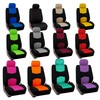 FH Group Flat Cloth Full Set Car Seat Covers Three