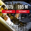 Coast® XPH34R 2075 Lumen USB-C Rechargeable-Dual Power LED Headlamp withPURE