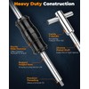 12pcs Motorcycle Blind Hole Collet Bearing Puller Set, Internal Bearing