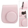 Instant Camera Case, PU Antiscratch Store 65 Pictures Mini Instant