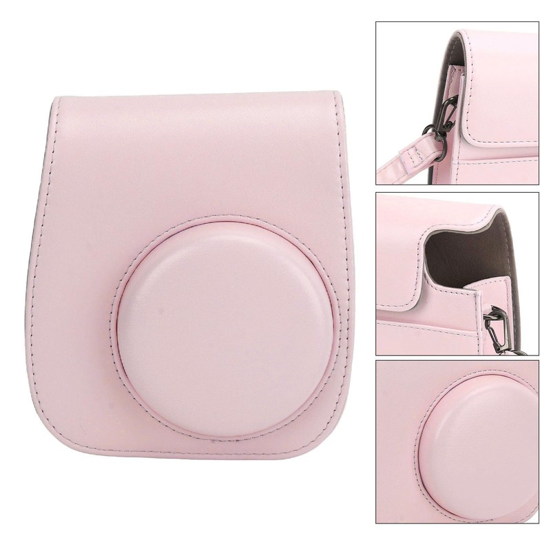Instant Camera Case, PU Antiscratch Store 65 Pictures Mini Instant