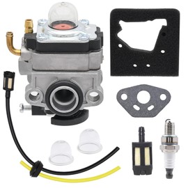 Aylux GX31 FG100 Carburetor with Filter Rebuild kit for Honda 4 Cycle Engine GX31 GX22 FG100 Trimmer/Tiller Replace 16100-ZM5-803 16100-ZM5-809 GCA91 Carb
