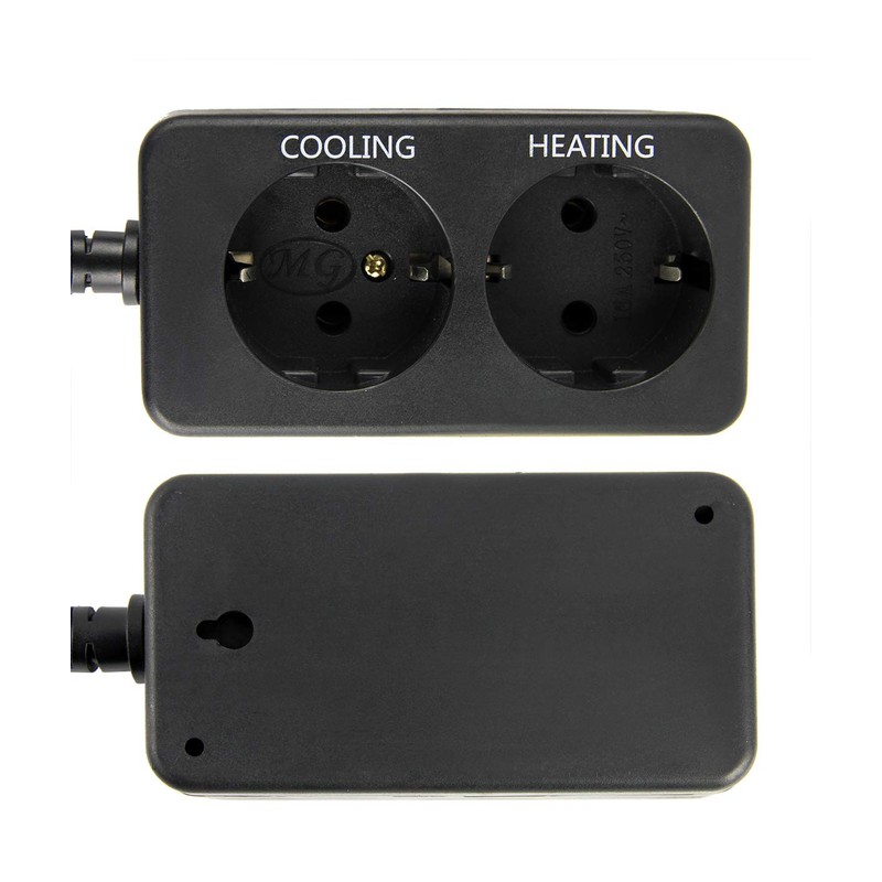 Elitech Digital Temperature Controller 220 V for Greenhouse Reptiles Terrarium