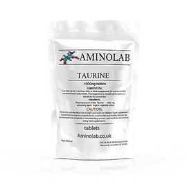 Aminolab - Taurine 1000mg 365 Tablets