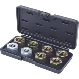 KS Tools 150.4900 Drive shaft thread repair set, 8 pcs