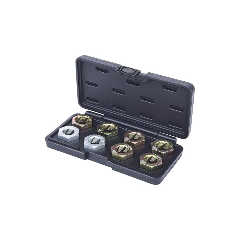 KS Tools 150.4900 Drive shaft thread repair set, 8 pcs
