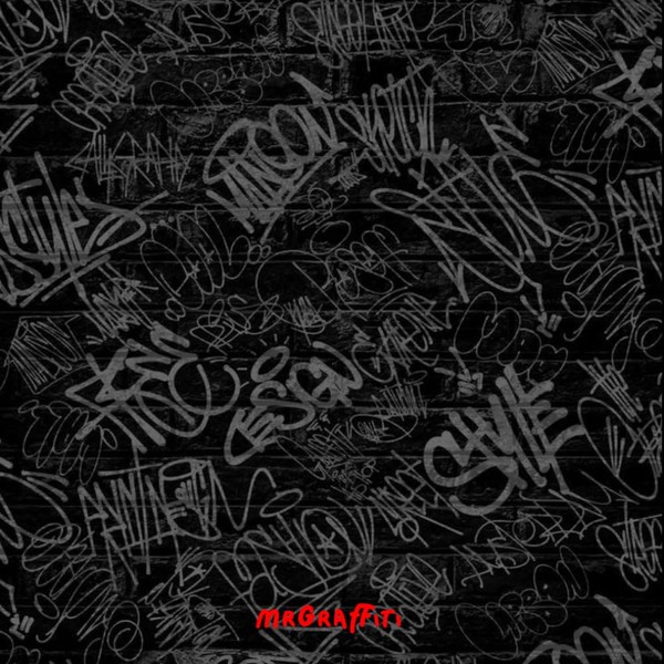 Graffiti Blackbook By Mr Graffiti: Graffiti Premium Black Papers Sketchbook